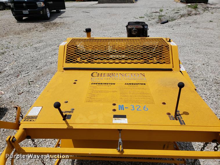 image for item EP9265 Cherrington 900 beach cleaner/sand sifter