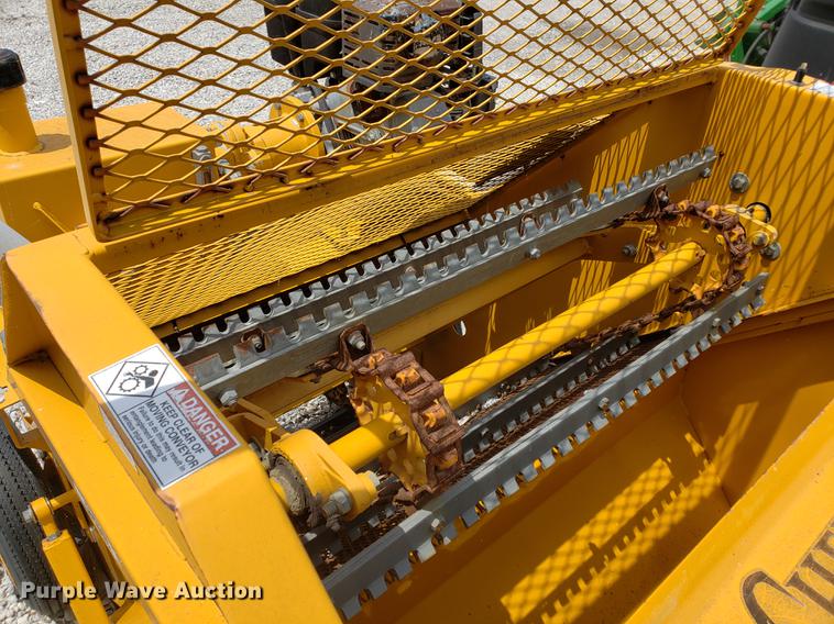 image for item EP9265 Cherrington 900 beach cleaner/sand sifter