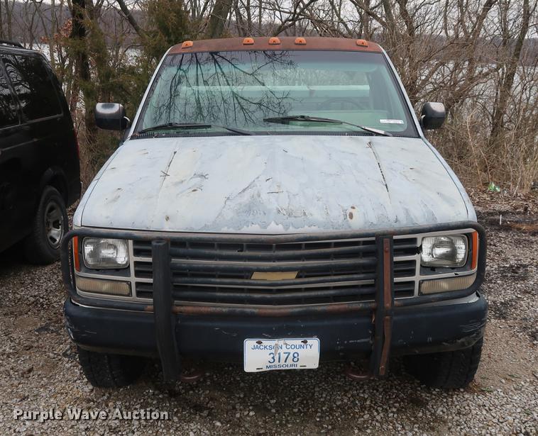 image for item EP9273 1991 Chevrolet 2500 pickup truck