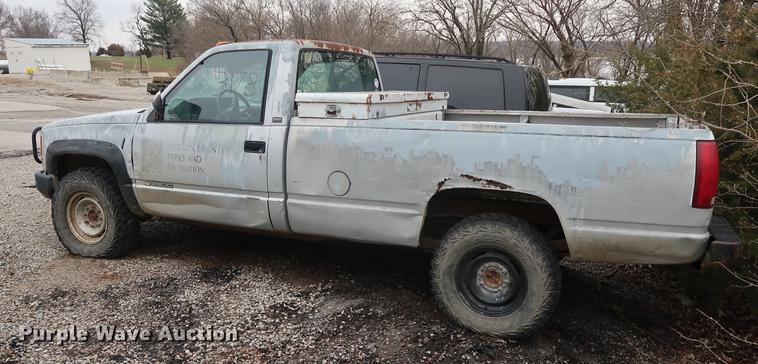 image for item EP9273 1991 Chevrolet 2500 pickup truck