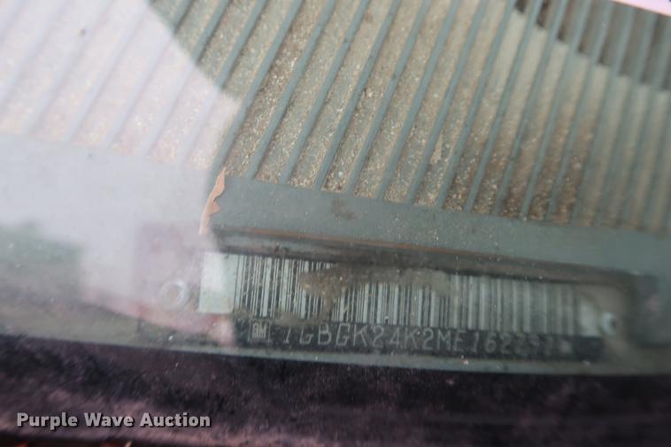 image for item EP9273 1991 Chevrolet 2500 pickup truck