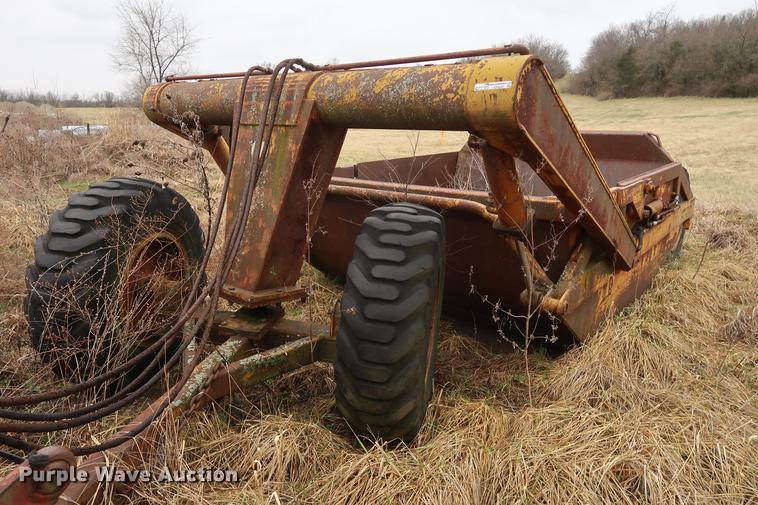 image for item EP9282 1977 Soil Mover scraper