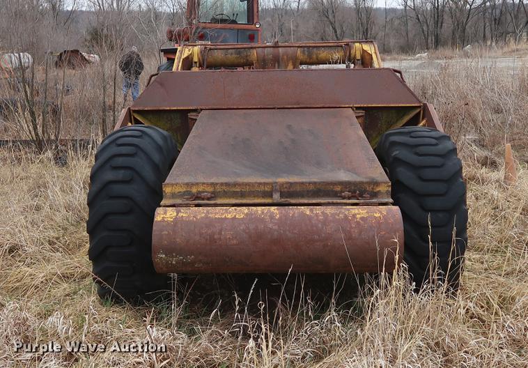 image for item EP9282 1977 Soil Mover scraper
