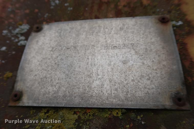 image for item EP9282 1977 Soil Mover scraper