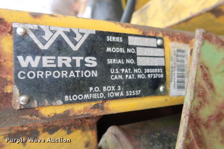 image for item EP9283 John Deere 2350 MFWD tractor