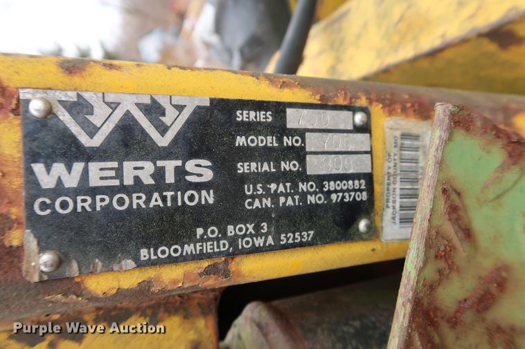 image for item EP9283 John Deere 2350 MFWD tractor