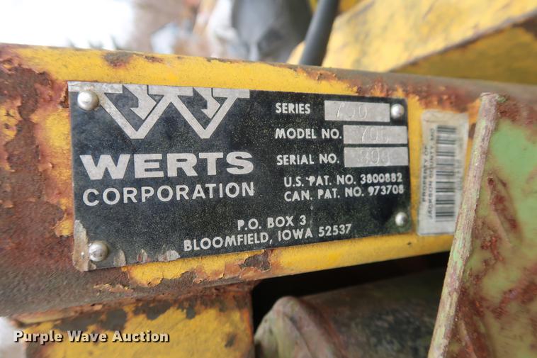 image for item EP9283 John Deere 2350 MFWD tractor