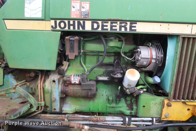 image for item EP9283 John Deere 2350 MFWD tractor