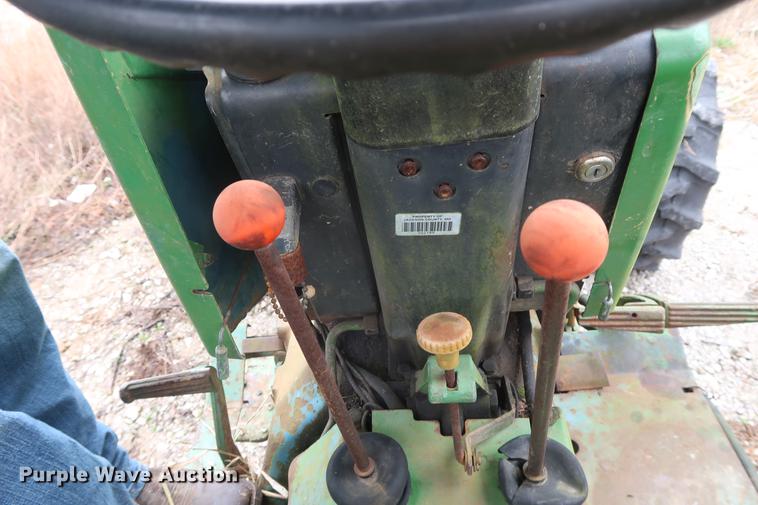 image for item EP9283 John Deere 2350 MFWD tractor