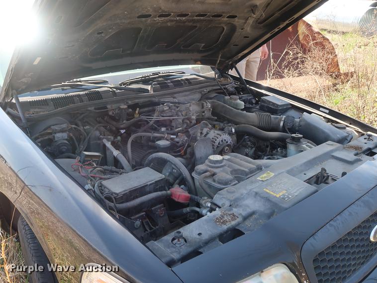 image for item EP9326 2003 Ford Crown Victoria Police Interceptor