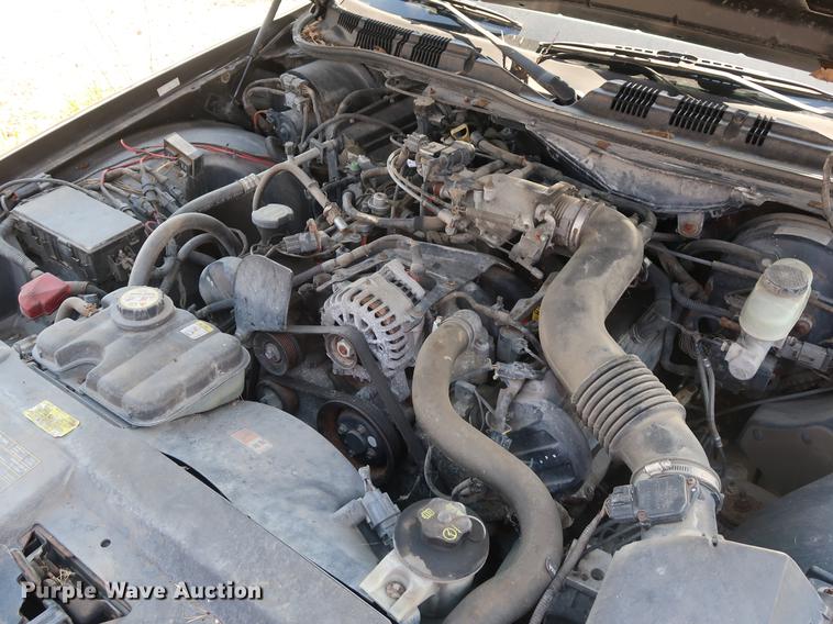 image for item EP9326 2003 Ford Crown Victoria Police Interceptor