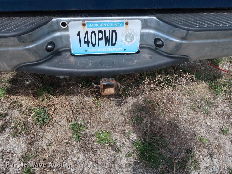 image for item EP9327 2001 Ford F150 SuperCab pickup truck