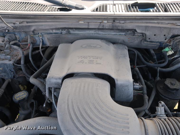 image for item EP9327 2001 Ford F150 SuperCab pickup truck