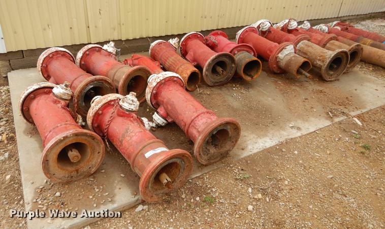 image for item EQ9867 (15) fire hydrants