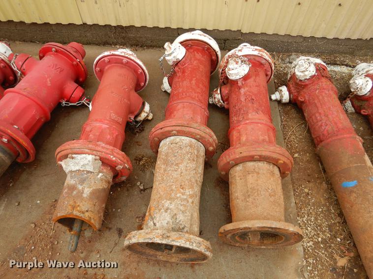 image for item EQ9867 (15) fire hydrants