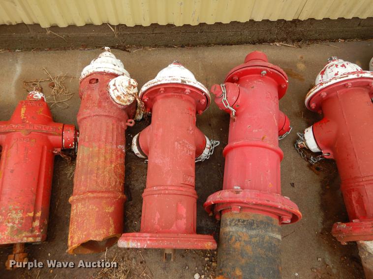 image for item EQ9867 (15) fire hydrants