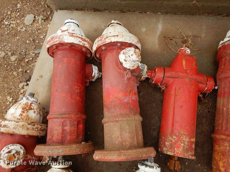 image for item EQ9867 (15) fire hydrants