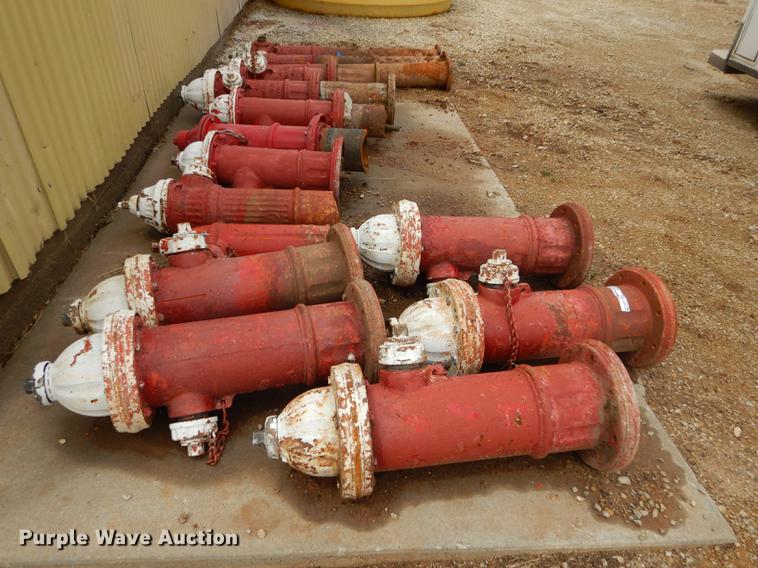 image for item EQ9867 (15) fire hydrants