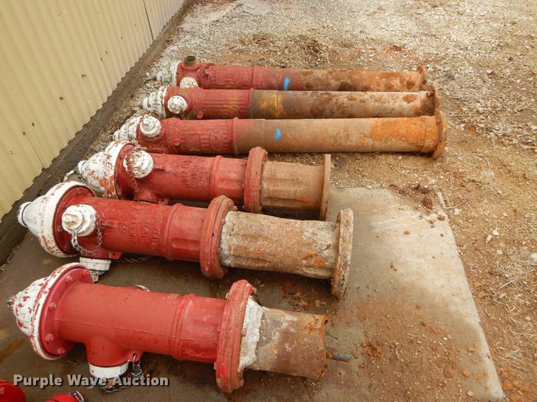 image for item EQ9867 (15) fire hydrants