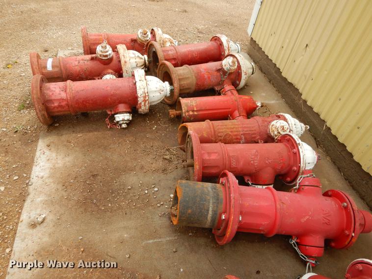image for item EQ9867 (15) fire hydrants