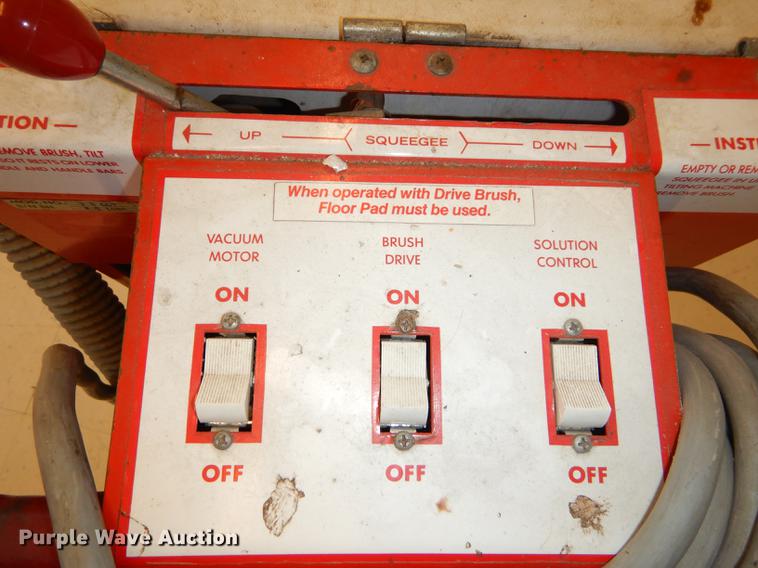 image for item EQ9938 Dayton 3Z667 floor scrubber