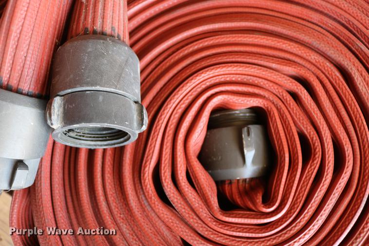 image for item EW9190 (20) 50'L x 1 3/4" diameter rubber fire hoses