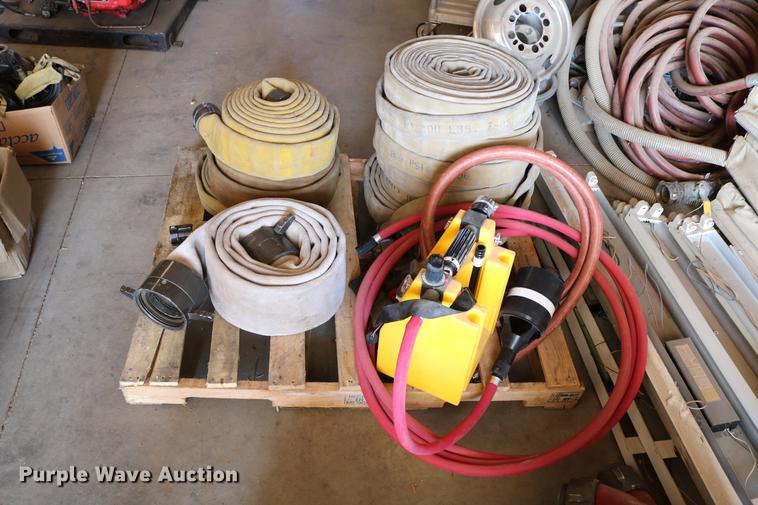 image for item EW9192 (11) nylon fire hoses