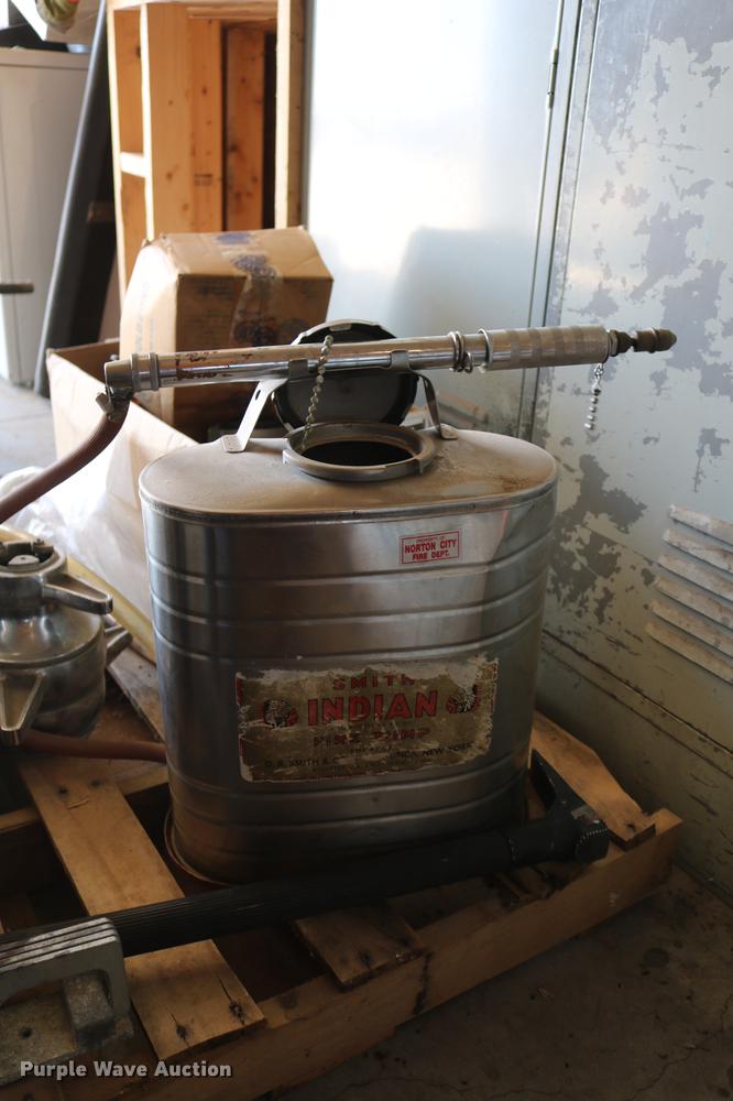 image for item EW9195 (2) Indian fire pumps