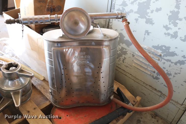 image for item EW9195 (2) Indian fire pumps