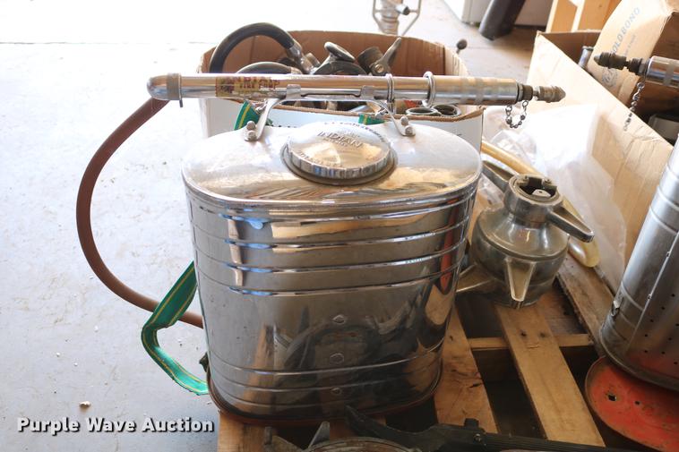 image for item EW9195 (2) Indian fire pumps