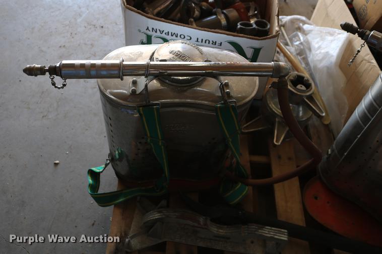 image for item EW9195 (2) Indian fire pumps