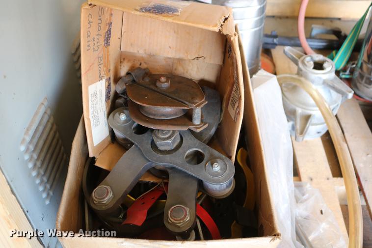 image for item EW9195 (2) Indian fire pumps