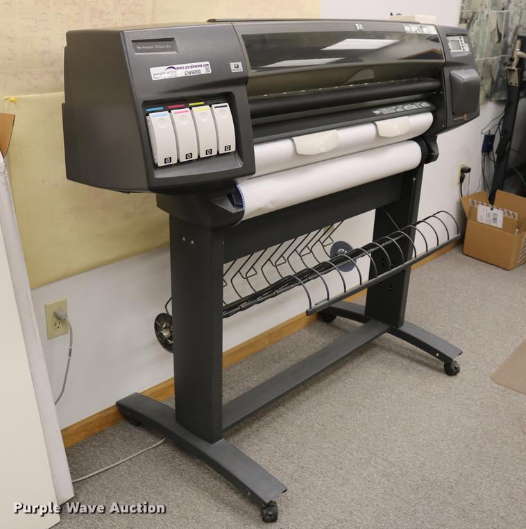 image for item EW9200 HP Designjet 1055CM Plus large format printer/plotter