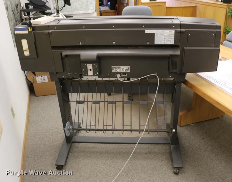 image for item EW9200 HP Designjet 1055CM Plus large format printer/plotter