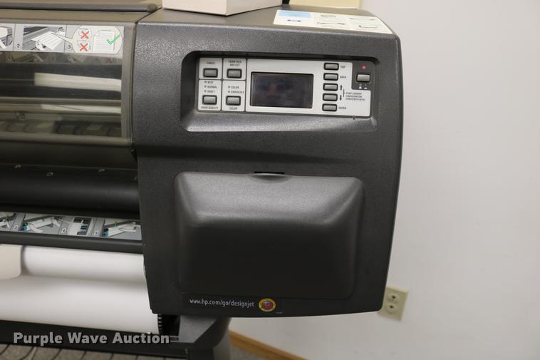 image for item EW9200 HP Designjet 1055CM Plus large format printer/plotter