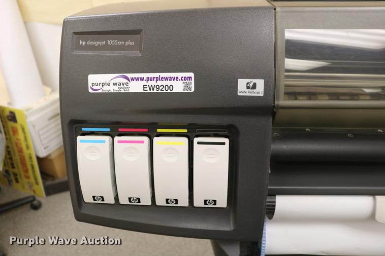 image for item EW9200 HP Designjet 1055CM Plus large format printer/plotter