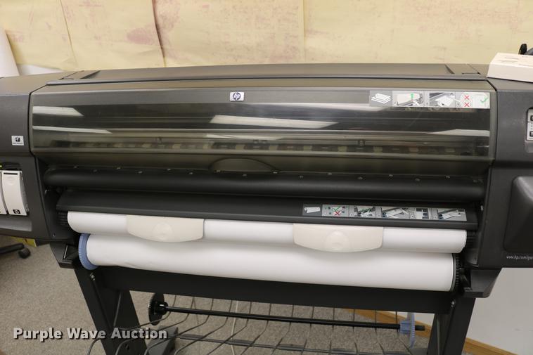 image for item EW9200 HP Designjet 1055CM Plus large format printer/plotter