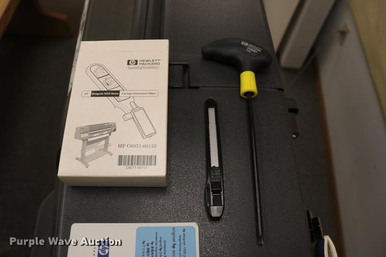 image for item EW9200 HP Designjet 1055CM Plus large format printer/plotter