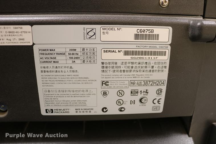 image for item EW9200 HP Designjet 1055CM Plus large format printer/plotter