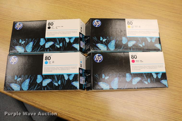 image for item EW9200 HP Designjet 1055CM Plus large format printer/plotter