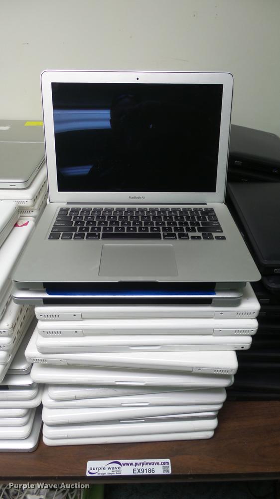 image for item EX9186 (45) Apple laptops