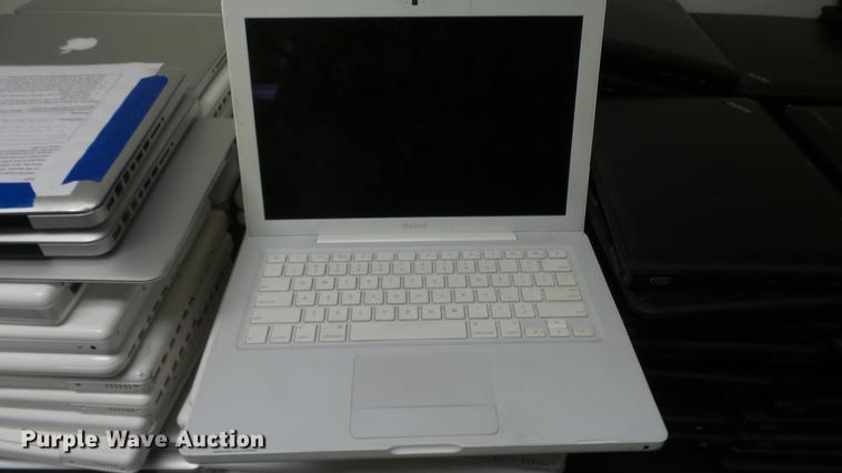 image for item EX9186 (45) Apple laptops