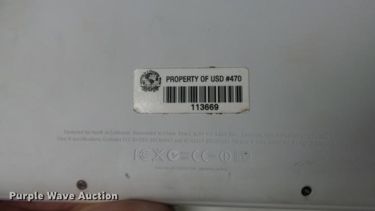 image for item EX9186 (45) Apple laptops
