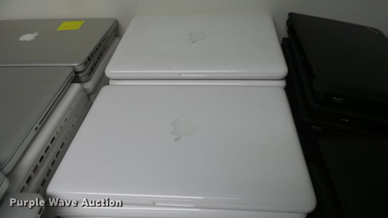 image for item EX9186 (45) Apple laptops