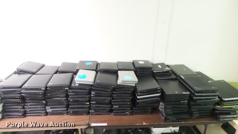 image for item EX9187 Approximately 200 laptops