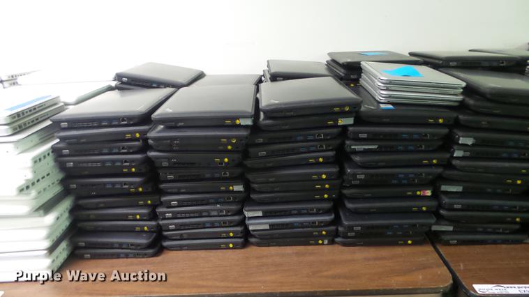 image for item EX9187 Approximately 200 laptops