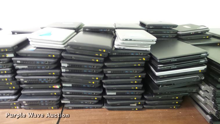 image for item EX9187 Approximately 200 laptops