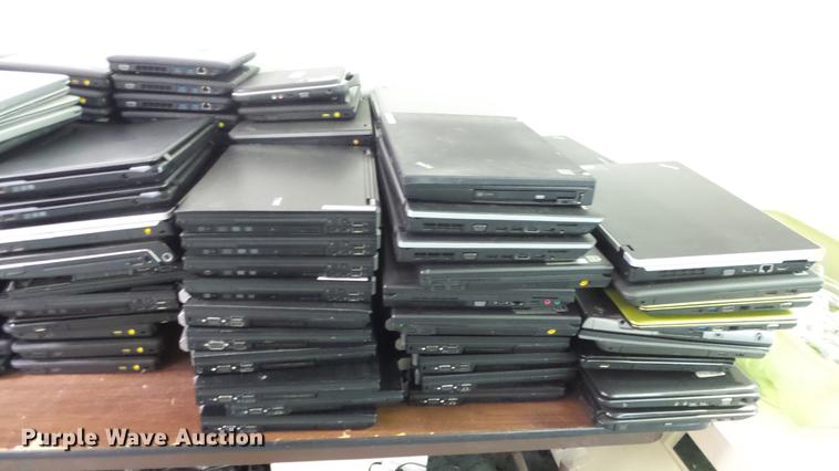 image for item EX9187 Approximately 200 laptops