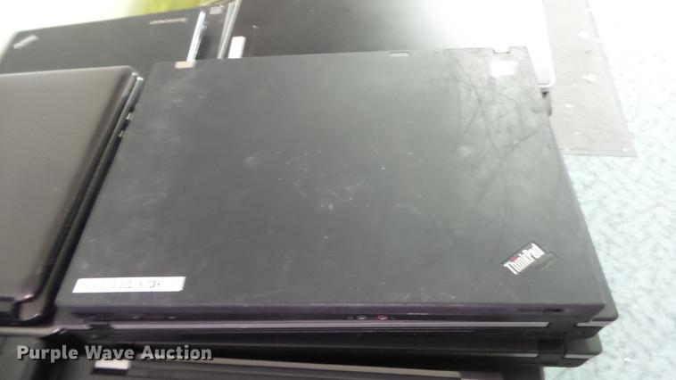 image for item EX9187 Approximately 200 laptops