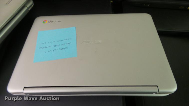 image for item EX9187 Approximately 200 laptops